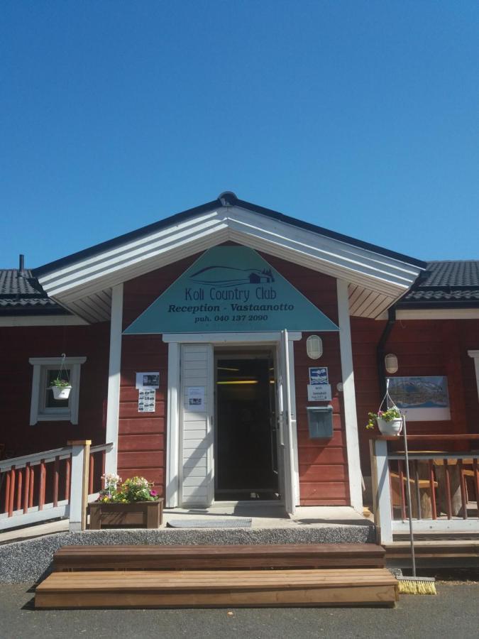 Koli Caravan Cottages Экстерьер фото