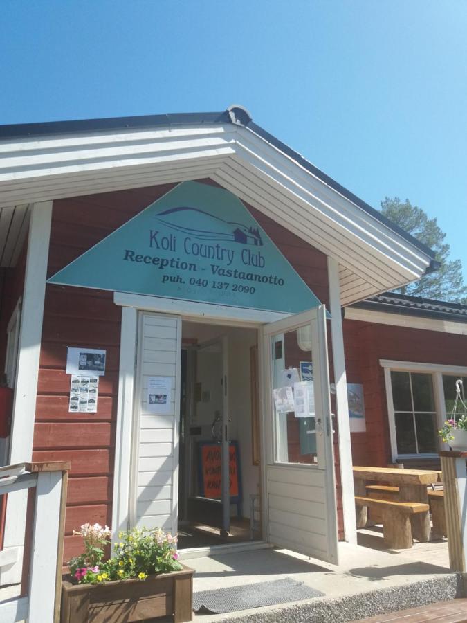 Koli Caravan Cottages Экстерьер фото
